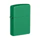 Зажигалка бензиновая Zippo Regular Grass Green Matte Зеленая (48629)