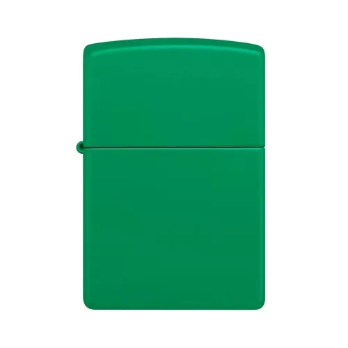 Зажигалка бензиновая Zippo Regular Grass Green Matte Зеленая (48629)
