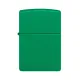 Зажигалка бензиновая Zippo Regular Grass Green Matte Зеленая (48629)