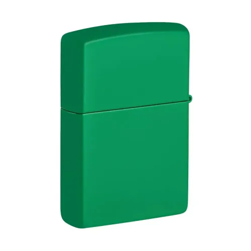 Зажигалка бензиновая Zippo Regular Grass Green Matte Зеленая (48629)