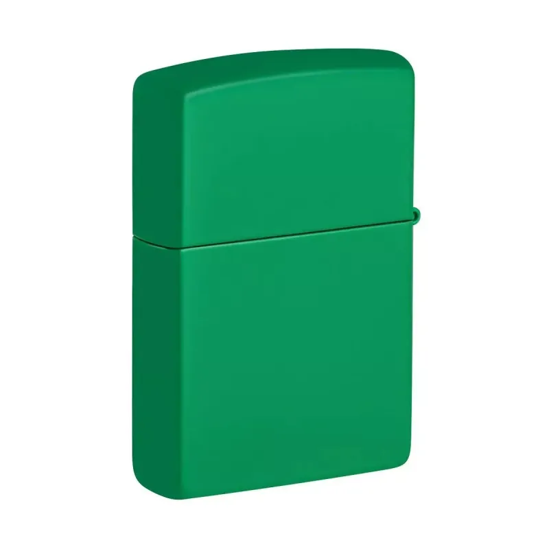 Зажигалка бензиновая Zippo Regular Grass Green Matte Зеленая (48629)