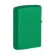 Зажигалка бензиновая Zippo Regular Grass Green Matte Зеленая (48629)