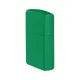 Зажигалка бензиновая Zippo Regular Grass Green Matte Зеленая (48629)