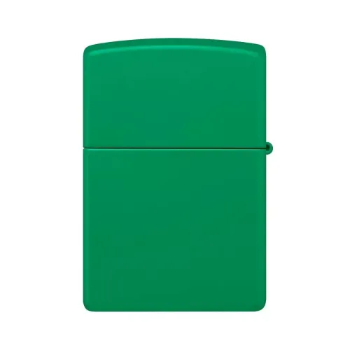 Зажигалка бензиновая Zippo Regular Grass Green Matte Зеленая (48629)