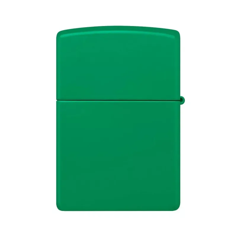 Зажигалка бензиновая Zippo Regular Grass Green Matte Зеленая (48629)