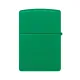 Зажигалка бензиновая Zippo Regular Grass Green Matte Зеленая (48629)