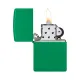 Зажигалка бензиновая Zippo Regular Grass Green Matte Зеленая (48629)