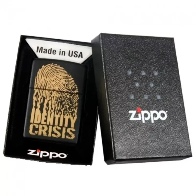 Запальничка бензинова "ZIPPO" IDENTITYCrisis (28295)