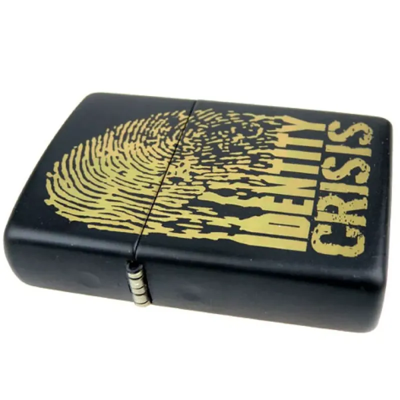 Запальничка бензинова "ZIPPO" IDENTITYCrisis (28295)