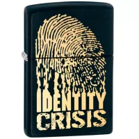 Запальничка бензинова "ZIPPO" IDENTITYCrisis (28295)