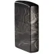 Зажигалка бензиновая Zippo Marble Pattern Design черный мрамор (49812)