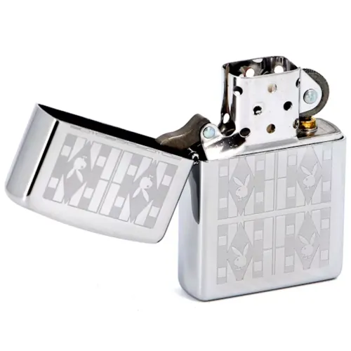 Зажигалка бензиновая ZIPPO" Playboy Diamonds (28624)