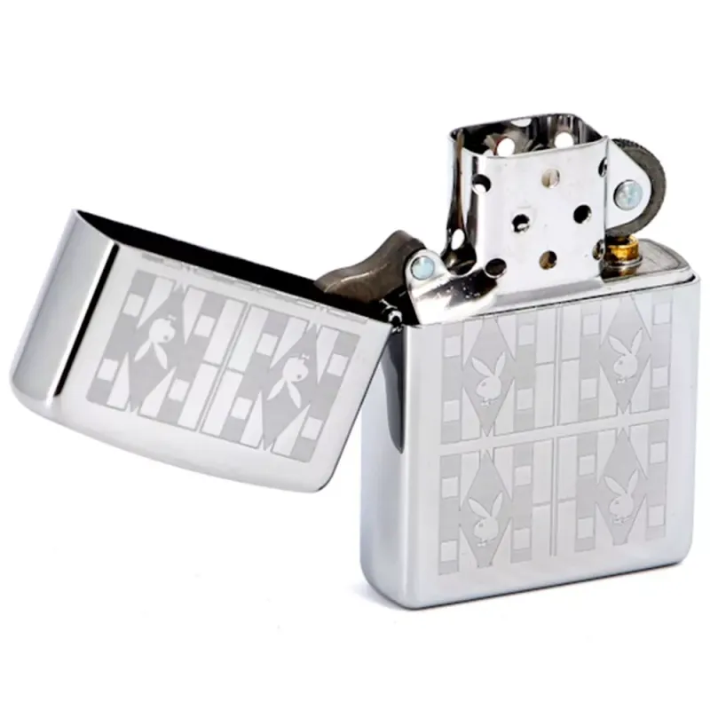 Зажигалка бензиновая ZIPPO" Playboy Diamonds (28624)