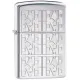 Зажигалка бензиновая ZIPPO" Playboy Diamonds (28624)