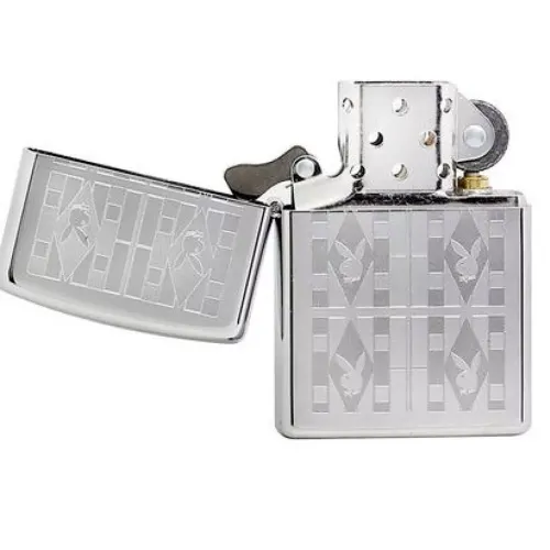 Зажигалка бензиновая ZIPPO" Playboy Diamonds (28624)