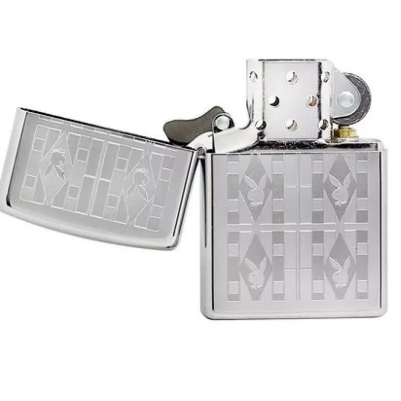 Зажигалка бензиновая ZIPPO" Playboy Diamonds (28624)