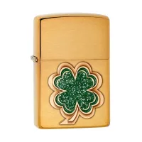 Зажигалка Zippo Shamrock Gold (28806)