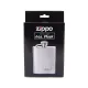 Фляга на 180мл з нержавіючої сталі Zippo полірований хром 6 oz (2005268)