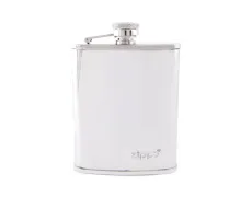 Фляга на 180мл з нержавіючої сталі Zippo полірований хром 6 oz (2005268)