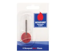 Кремні для запальничок Newport 6 шт (N-6)