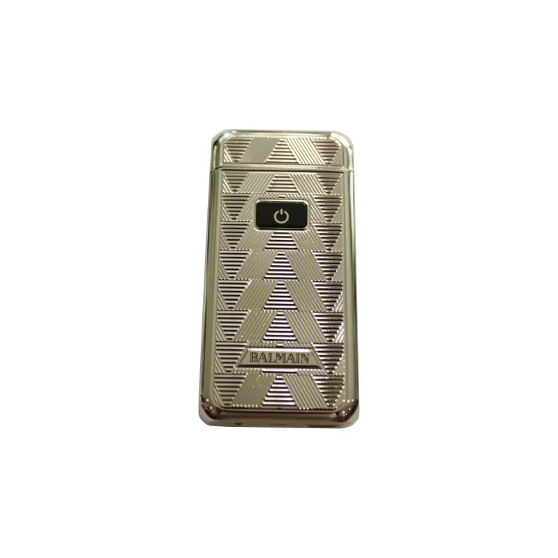 Зажигалка электроимпульсная USB BALMAIN ARC ELECTRONIC IGNITER INCA DL-2 Серебристая (40983368SILVER)