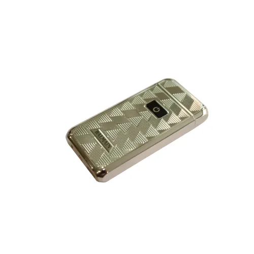 Зажигалка электроимпульсная USB BALMAIN ARC ELECTRONIC IGNITER INCA DL-2 Серебристая (40983368SILVER)