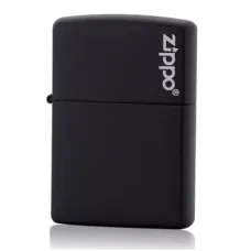 Зажигалка ZIPPO Black Matte (218ZL)