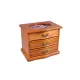 Комодик-скринька для прикрас King Wood (JF-K2539A)