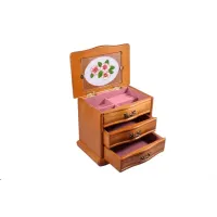 Комодик-скринька для прикрас King Wood (JF-K2539A)