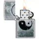 Зажигалка бензиновая Zippo Yin Yang Design Серебристая (49772)
