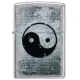 Зажигалка бензиновая Zippo Yin Yang Design Серебристая (49772)