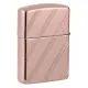Запальничка армована бензинова Zippo Armor® Rose Gold Zippo Logo Script Collectible (48768)
