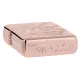 Запальничка армована бензинова Zippo Armor® Rose Gold Zippo Logo Script Collectible (48768)