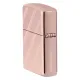 Запальничка армована бензинова Zippo Armor® Rose Gold Zippo Logo Script Collectible (48768)