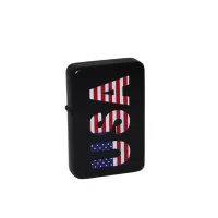 Запальничка бензинова STAR USA Чорний (23636STAR)