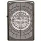 Зажигалка бензиновая ZIPPO Compass, черный лед (29232)
