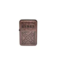 Зажигалка бензиновая STAR Медный (23642STAR)