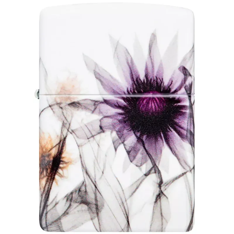 Зажигалка бензиновая Zippo X-Ray Flower (49475)