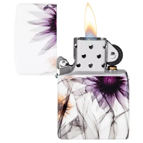 Зажигалка бензиновая Zippo X-Ray Flower (49475)
