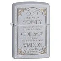 Запальничка Zippo SERENITY PRAYER (28458)