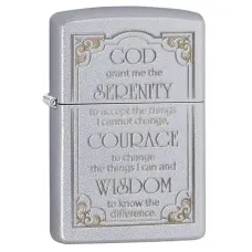 Запальничка Zippo SERENITY PRAYER (28458)