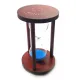 Часы песочные на 15 минут в дереве, синий песок 14,5х9х9 см (DN32213)