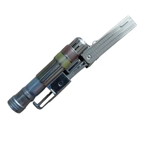 Зажигалка бензиновая IMCO Super 6700 Triplex Oil chrome yellow - red Two Tone, хром, красно-желтая (IM1800085)