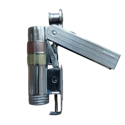 Зажигалка бензиновая IMCO Super 6700 Triplex Oil chrome yellow - red Two Tone, хром, красно-желтая (IM1800085)
