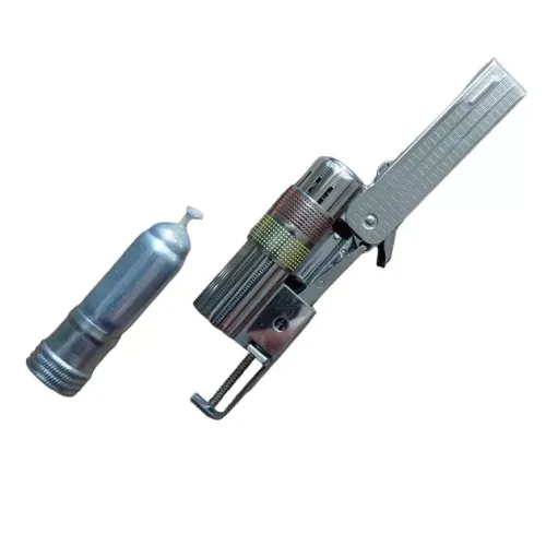 Зажигалка бензиновая IMCO Super 6700 Triplex Oil chrome yellow - red Two Tone, хром, красно-желтая (IM1800085)