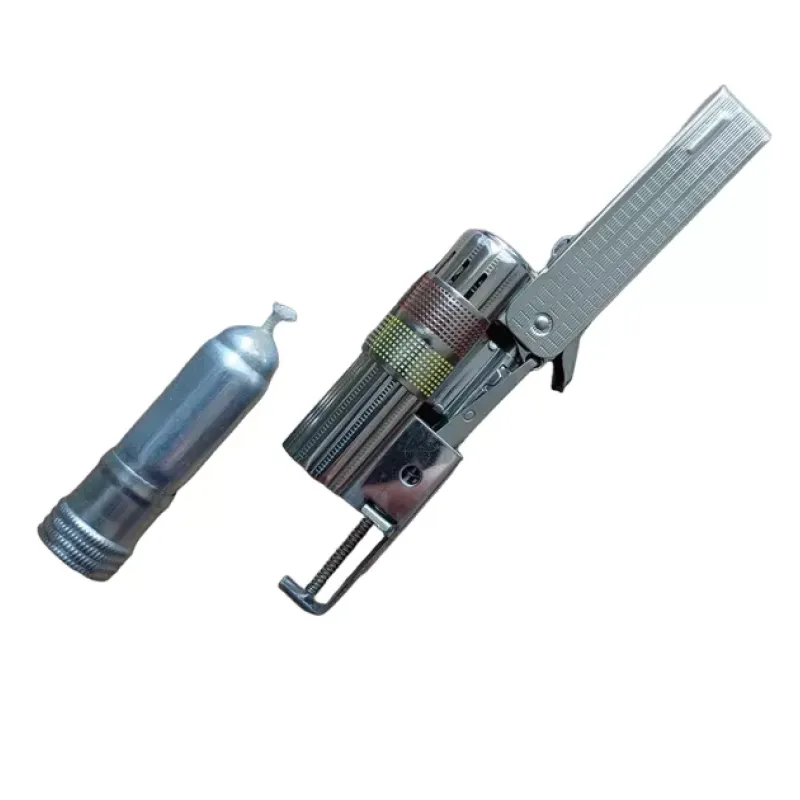 Зажигалка бензиновая IMCO Super 6700 Triplex Oil chrome yellow - red Two Tone, хром, красно-желтая (IM1800085)
