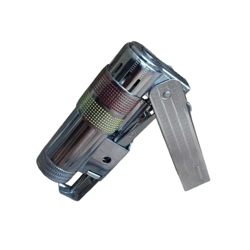 Зажигалка бензиновая IMCO Super 6700 Triplex Oil chrome yellow - red Two Tone, хром, красно-желтая (IM1800085)