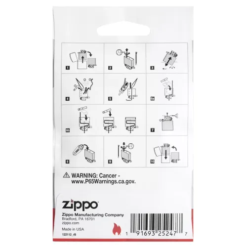 Ремкомплект "ZIPPO" 7 шариков вата и фетровая заглушка (122112)