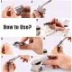 Ремкомплект "ZIPPO" 7 шариков вата и фетровая заглушка (122112)