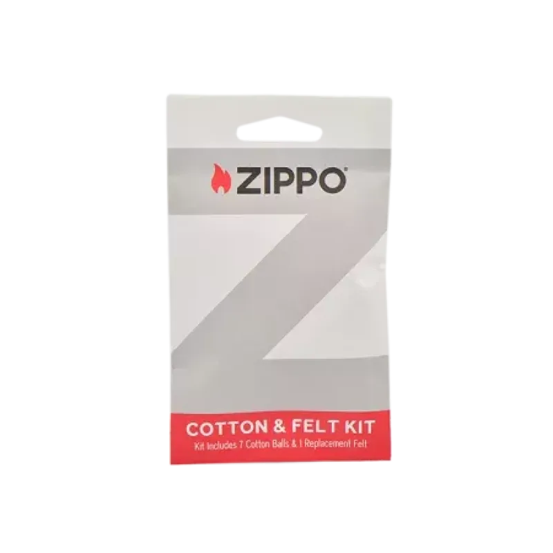 Ремкомплект "ZIPPO" 7 кульок вата та фетрова заглушка (122112)
